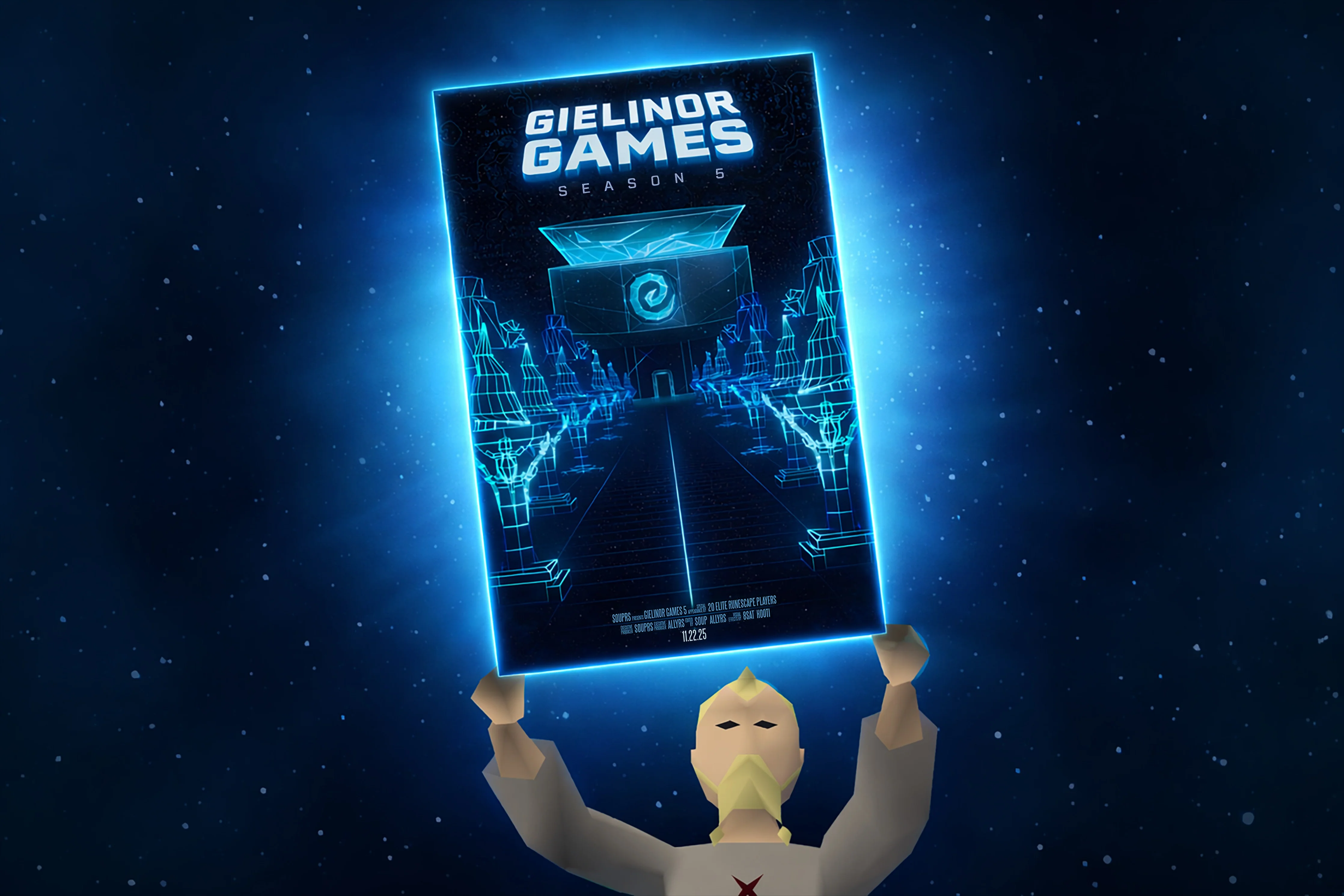 Gielinor Games Wall Art + Lightbox Bundle - Image 3